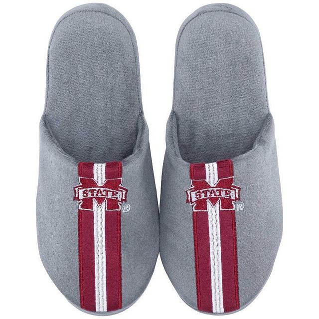 Mens ZooZatz Mississippi State Bulldogs Slippers Product Image