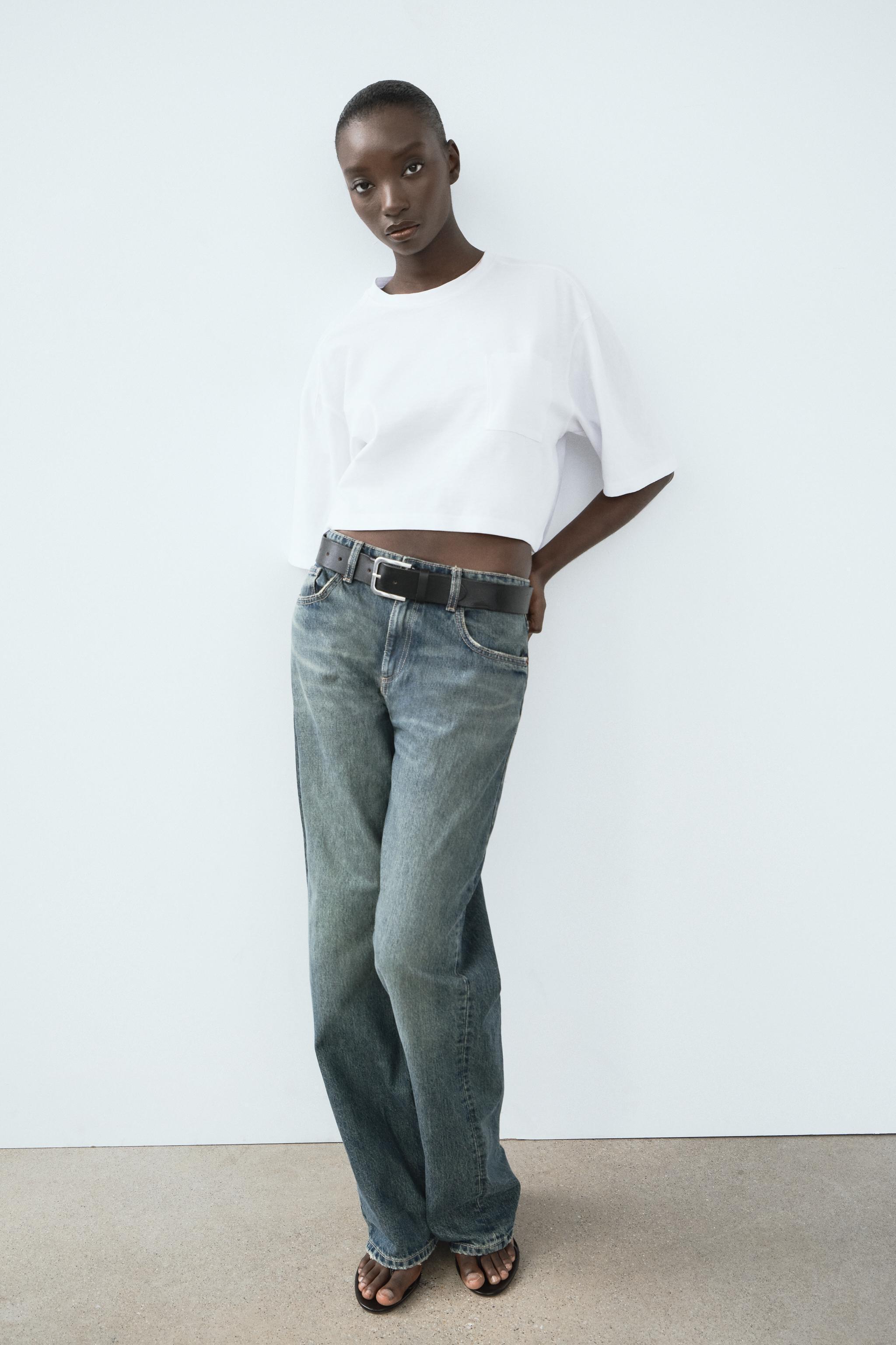 COTTON FLAMÉ CROP TOP Product Image