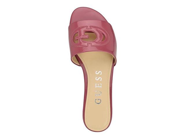 GUESS Tashia (Light Patent) Women's Sandals Product Image