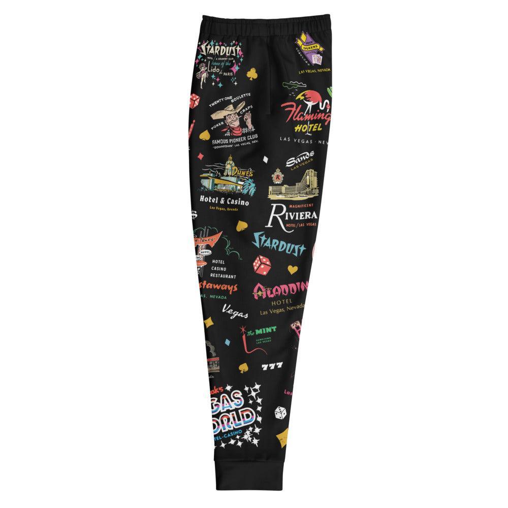 Vintage Las Vegas - Pajama Lounge Pants Product Image