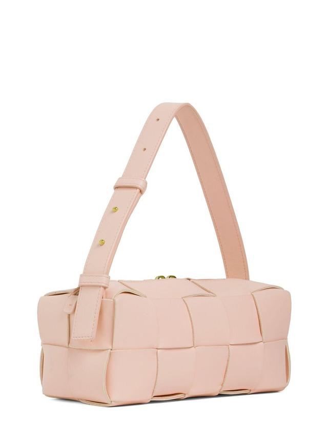 Pink Small Brick Cassette Bag In Lotus Product Image