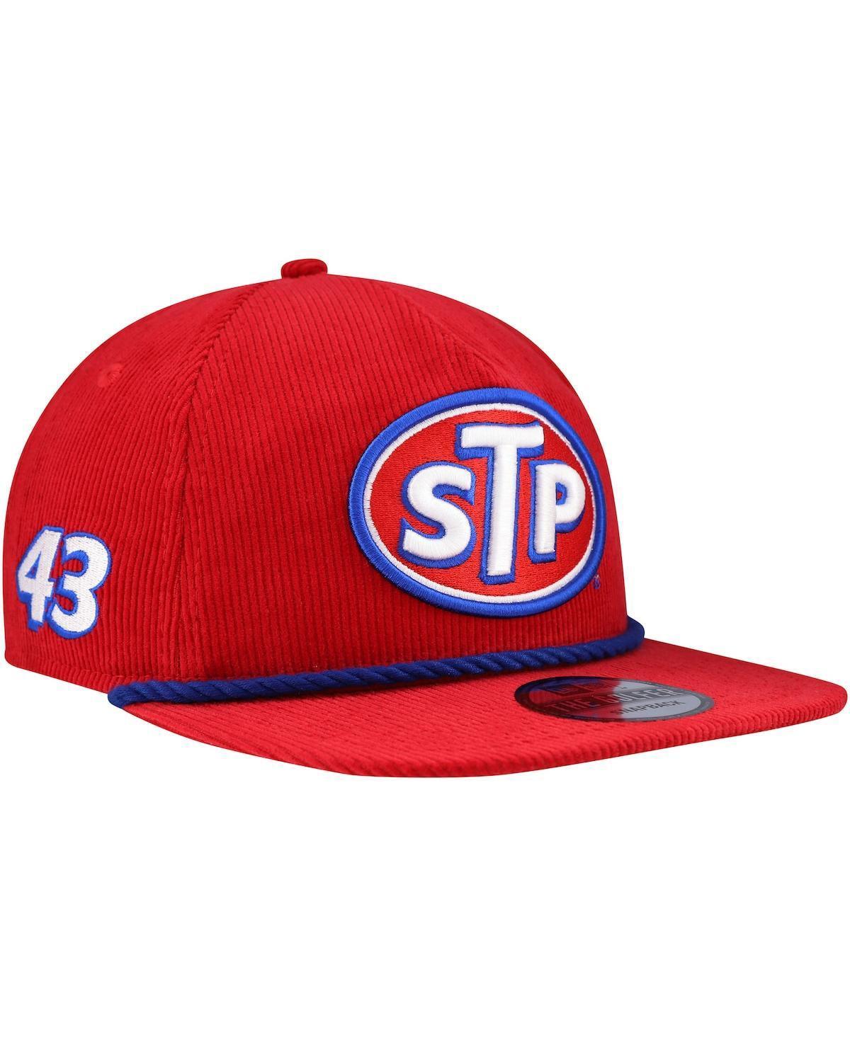 New Era Mens Scarlet Erik Jones Stp Retro Cord Golfer Adjustable Hat Product Image