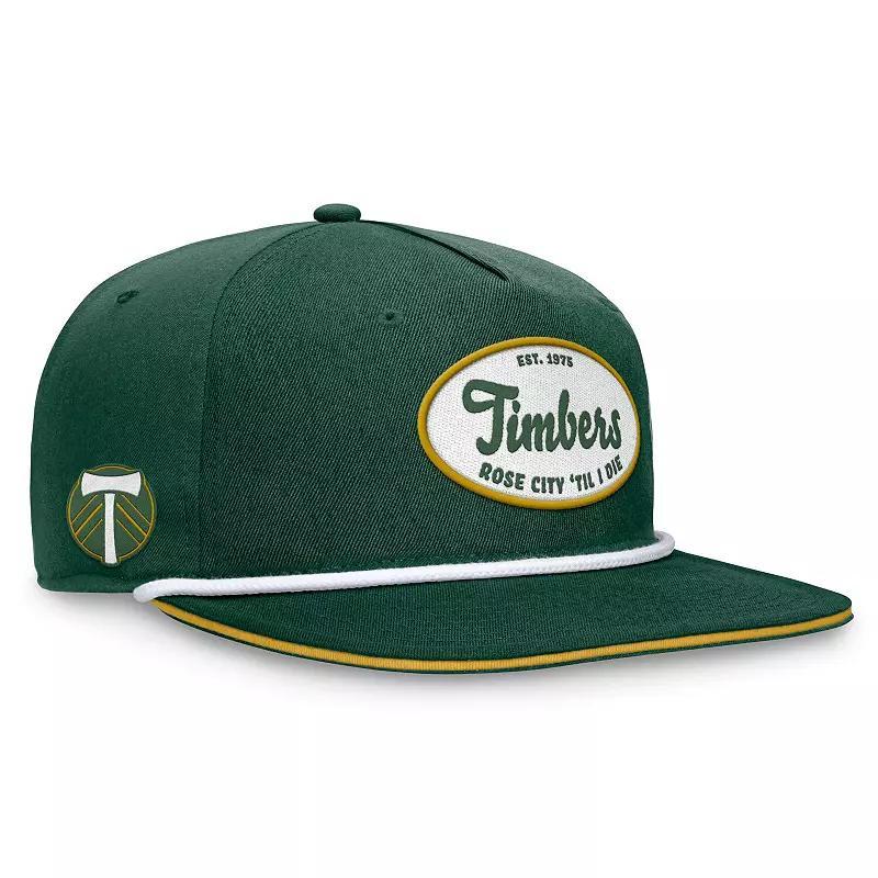 Mens Fanatics Branded Portland Timbers Iron Golf Snapback Hat Product Image