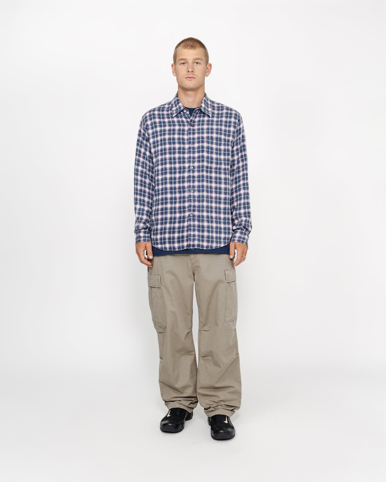 MATTHEW SHIRT PRINTED PLAID Male Product Image