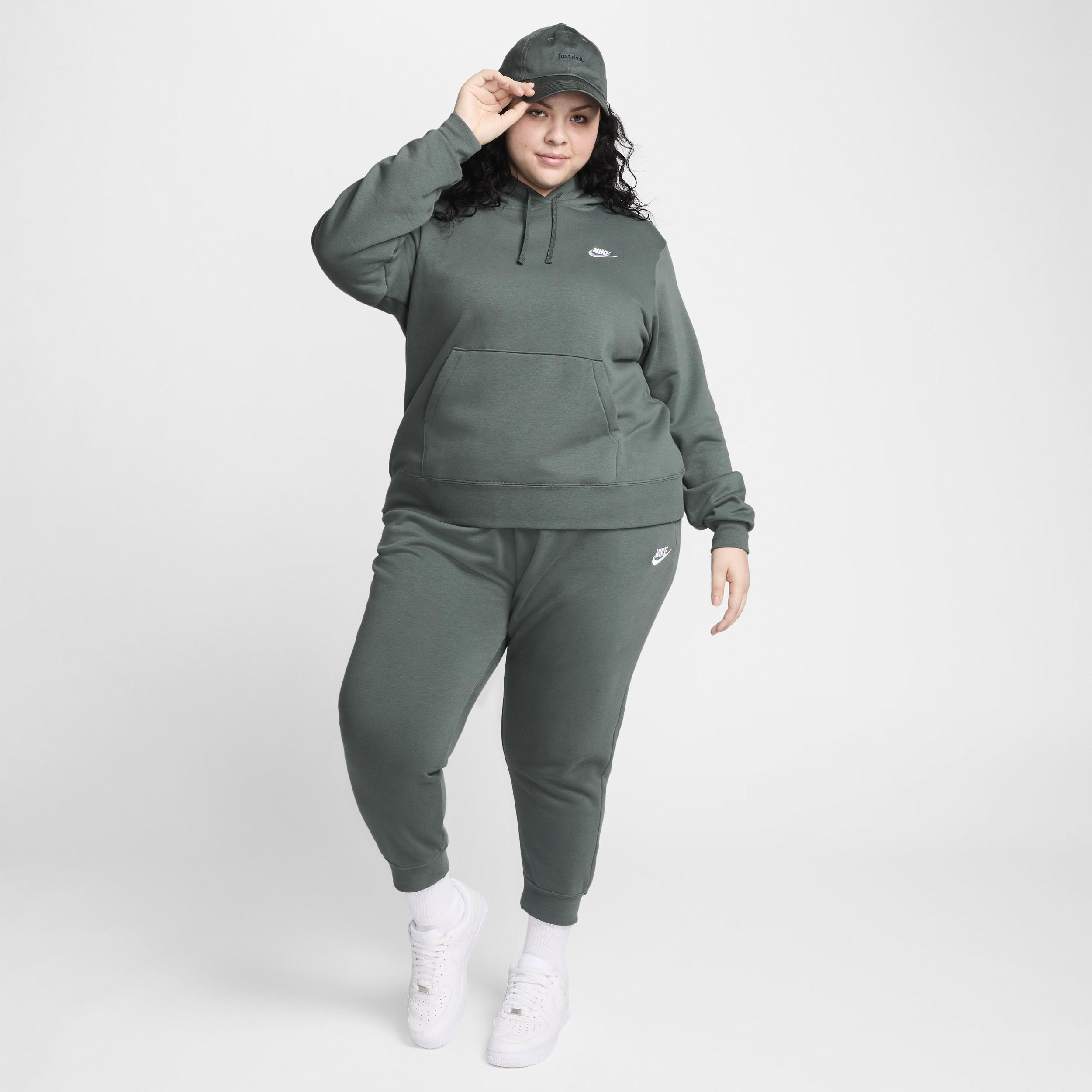 Womens Nike Sportswear Club Fleece Pullover Hoodie (Plus Size) Product Image