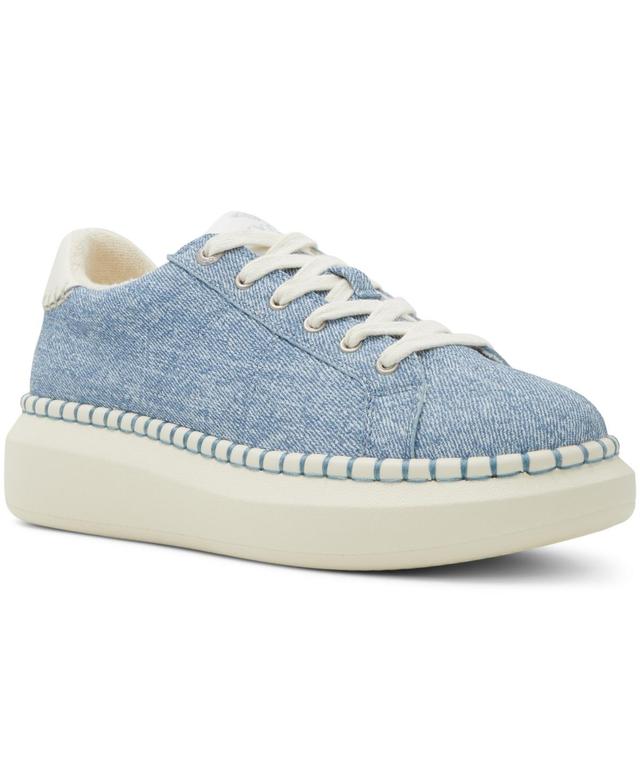 Roxy Womens Stellar Lace-Up Sneakers Product Image