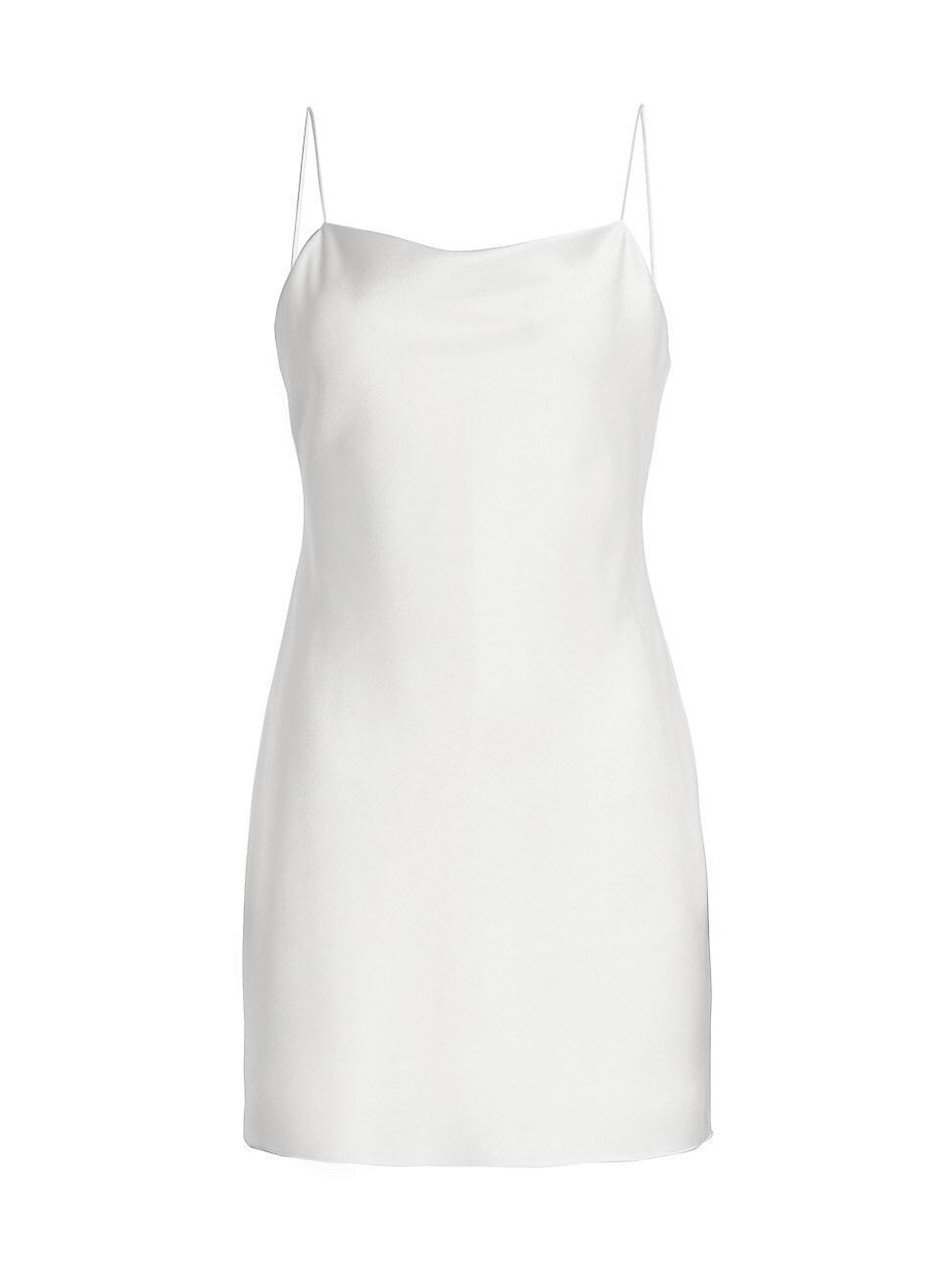 Womens Harmony Mini Slip Dress Product Image