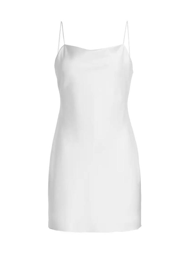 Harmony Mini Slip Dress Product Image