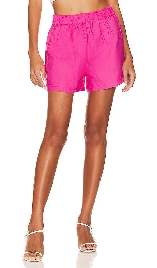 MIKOH x REVOLVE Willa Shorts in Fuchsia. Product Image