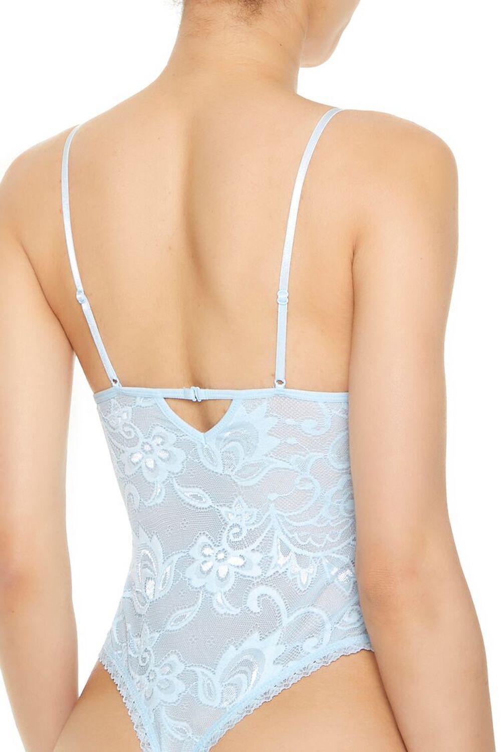 Floral Lace Lingerie Bodysuit | Forever 21 Product Image