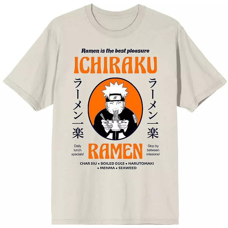 Mens Naruto Shippuden Ramen Tee Product Image