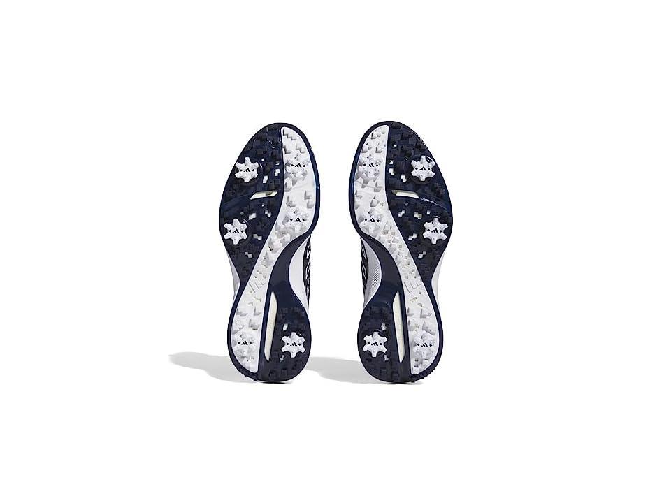 adidas Golf ZG23 Vent Golf Shoes (Collegiate Navy/Footwear White/Collegiate Navy) Men's Shoes Product Image