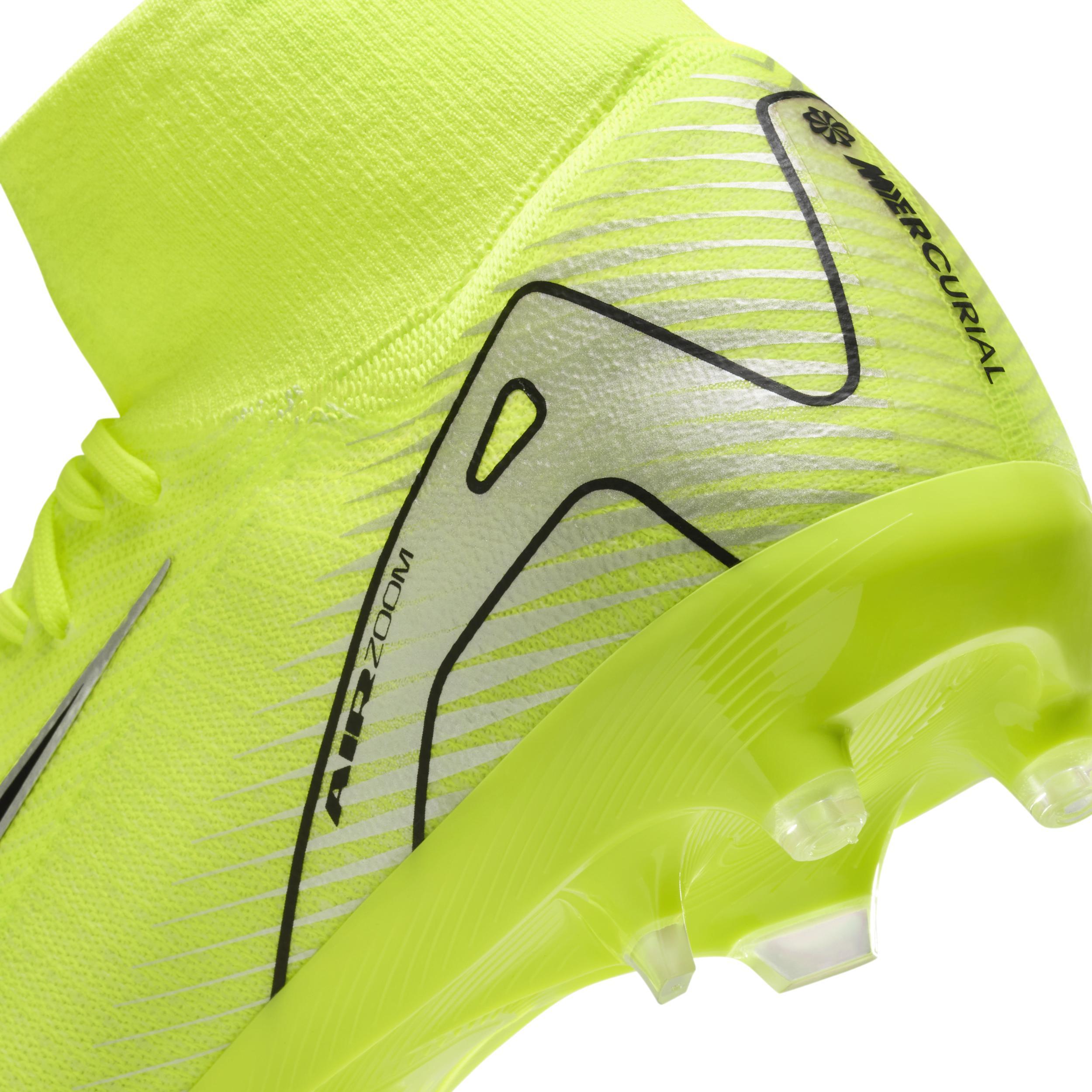 Nike Men's Mercurial Superfly 10 Pro AG-Pro High-Top Soccer Cleats Product Image