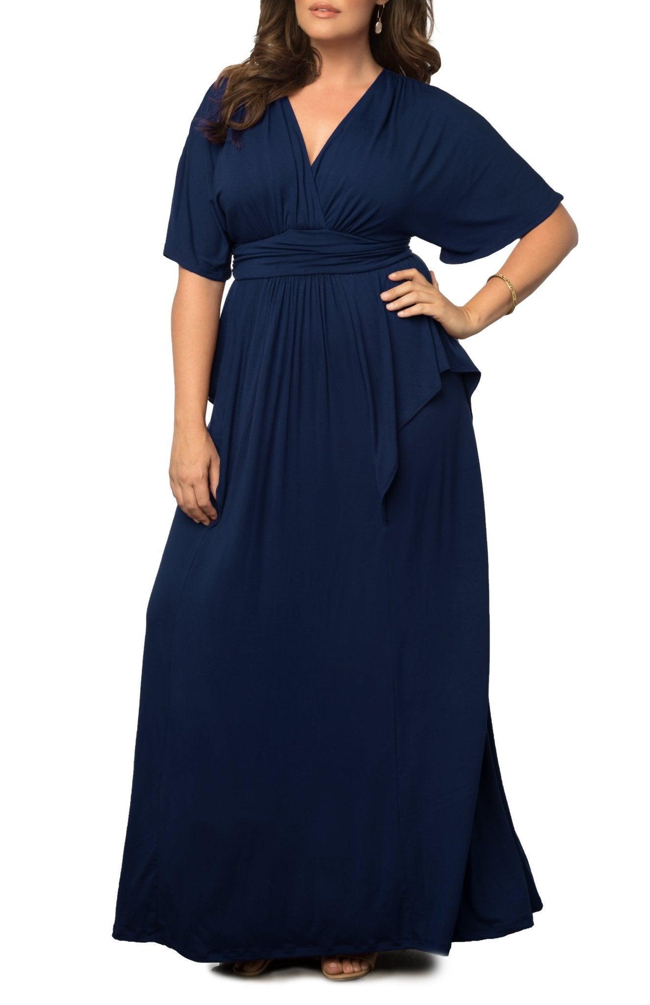 Indie Flair Maxi Dress - Plus Product Image