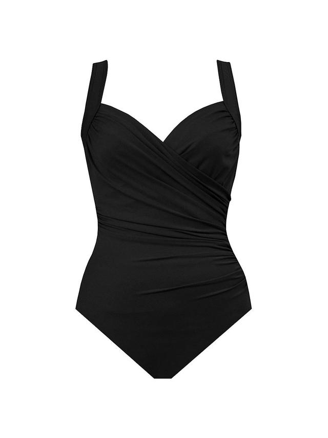 Womens Sanibel One-Piece Slimming Swimsuit Product Image