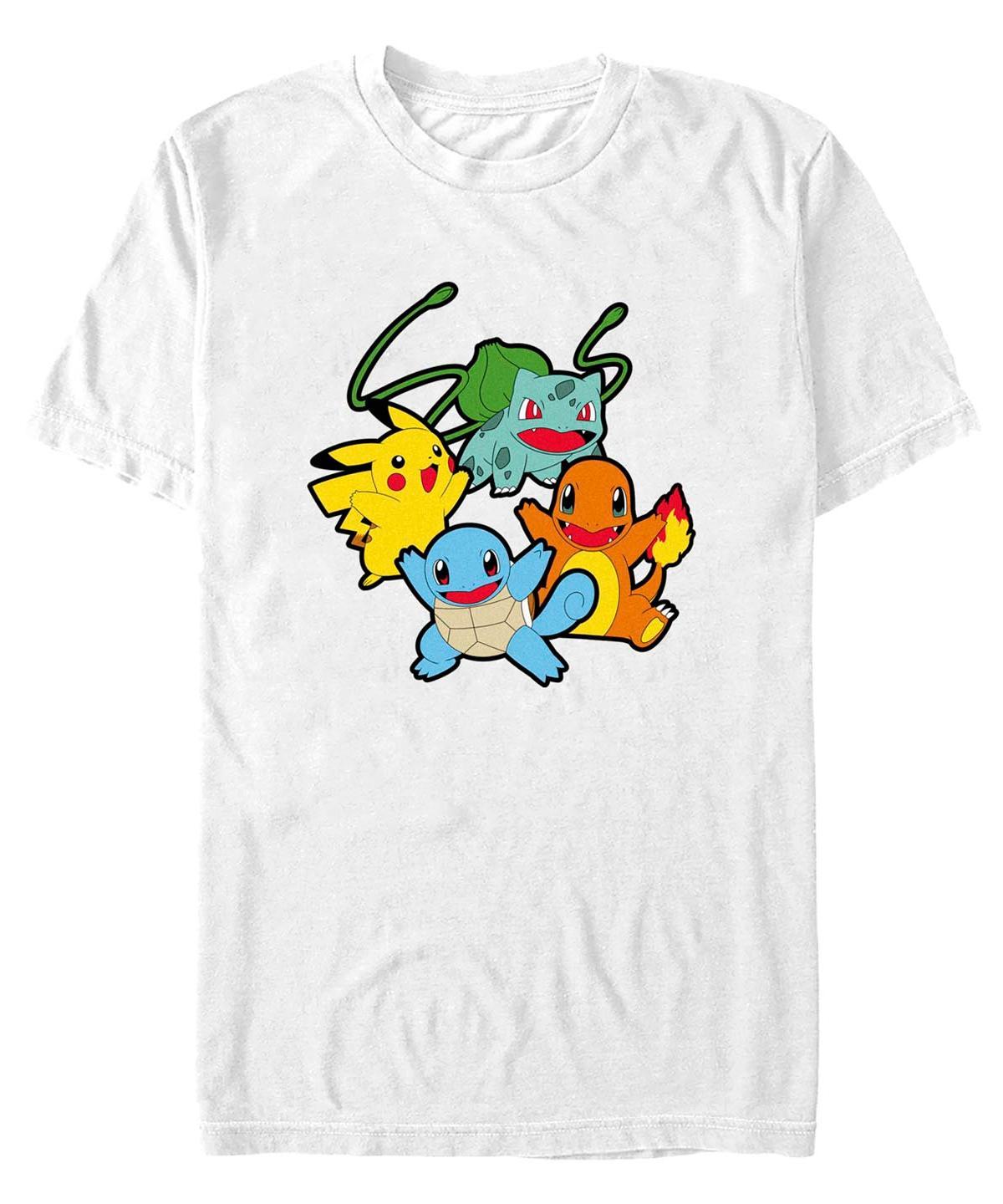 Mens Pokmon Classic Starter Group Tee Product Image