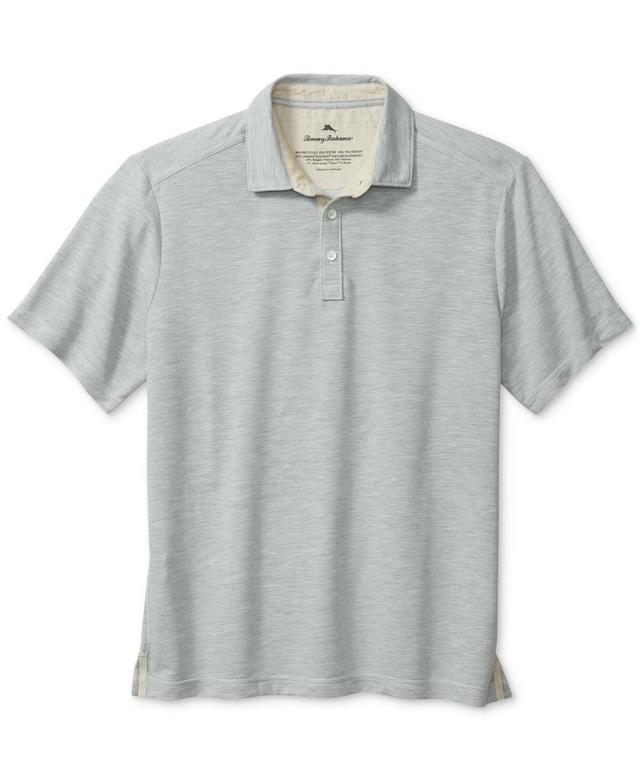 Tommy Bahama Mens Coasta Vera Short Sleeve Heathered Polo Shirt Product Image