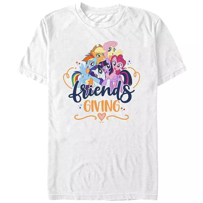 Mens My Little Pony Friendsgiving Graphic Tee Product Image