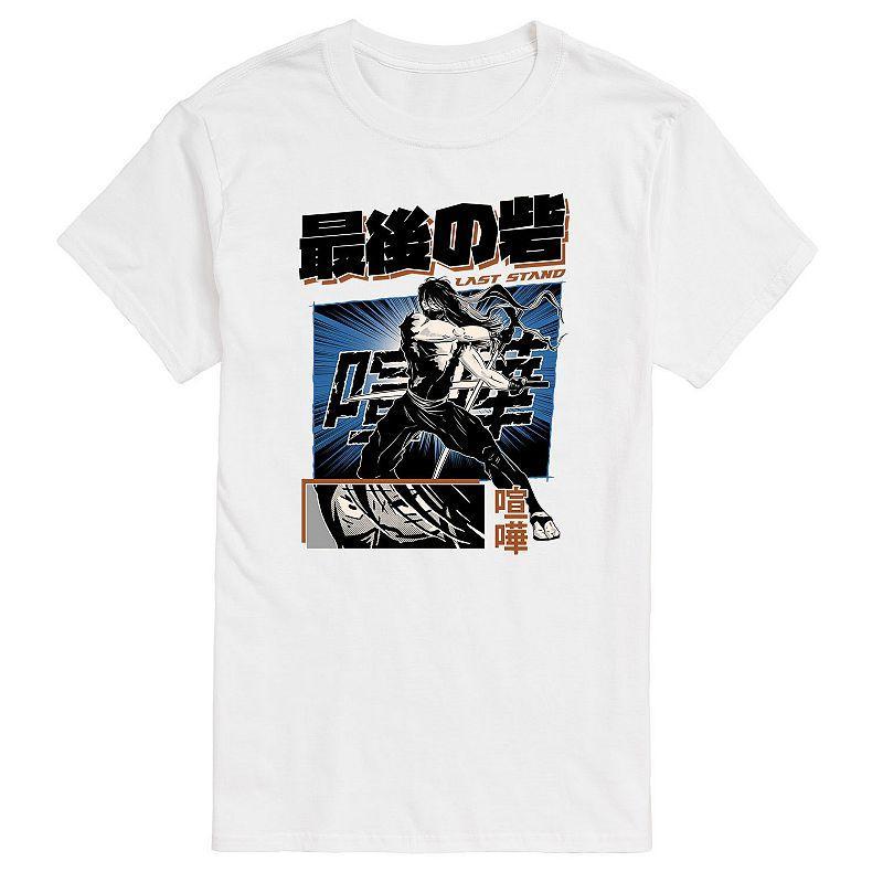 Big & Tall Anime Last Stand Tee, Mens Product Image