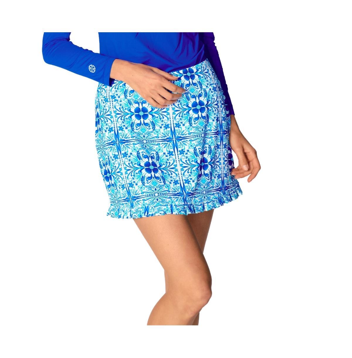 G Lifestyle Clothing Womens G Lifestyle Ruffle Skort Product Image