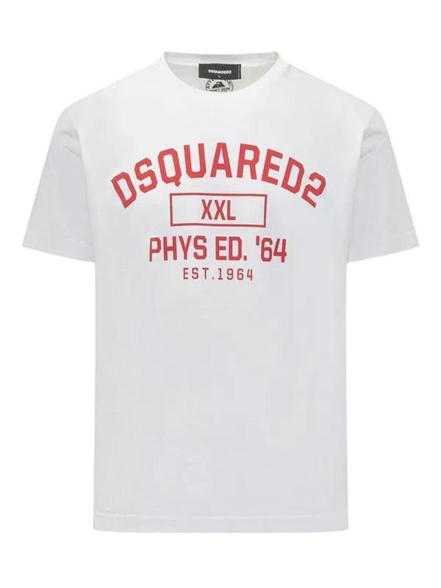 DSQUARED2 Topwear In White Product Image