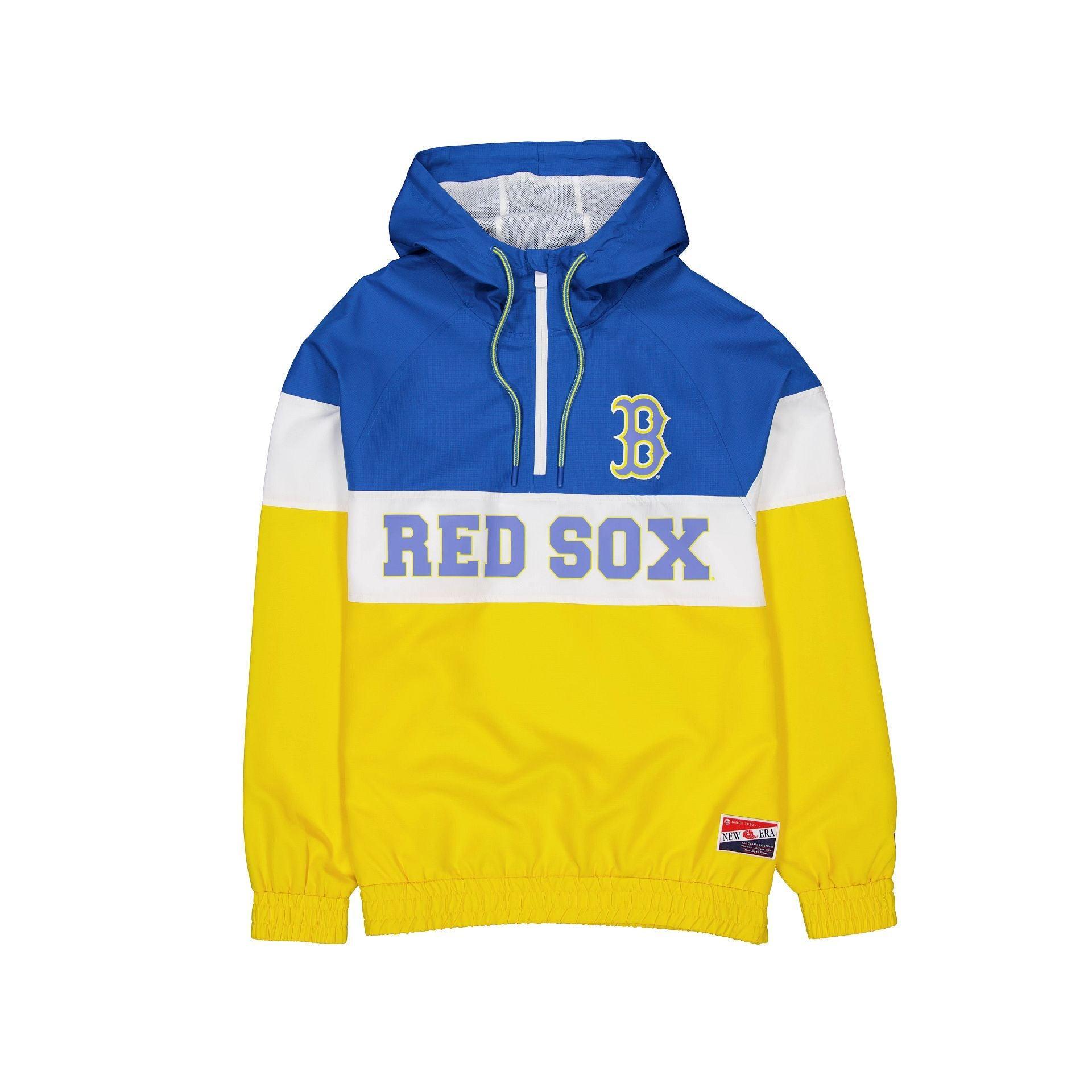 Boston Red Sox Throwback Windbreaker Male Product Image