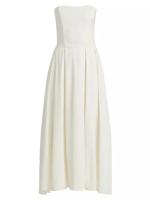 Ezra Off-The-Shoulder Midi-Dress Product Image