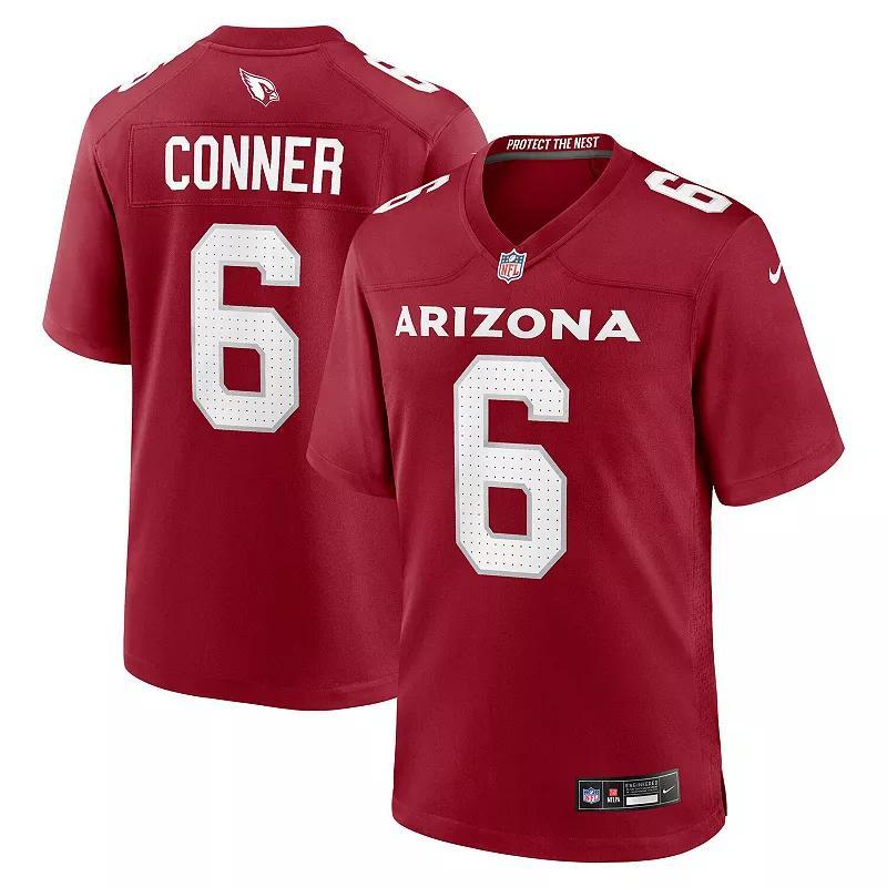 Mens Nike James Conner Cardinal Arizona Cardinals Home Game Jersey Product Image