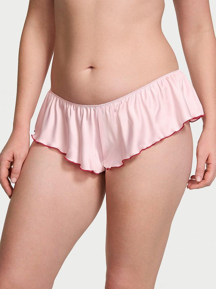 Satin Flutter Cheeky Panty Product Image