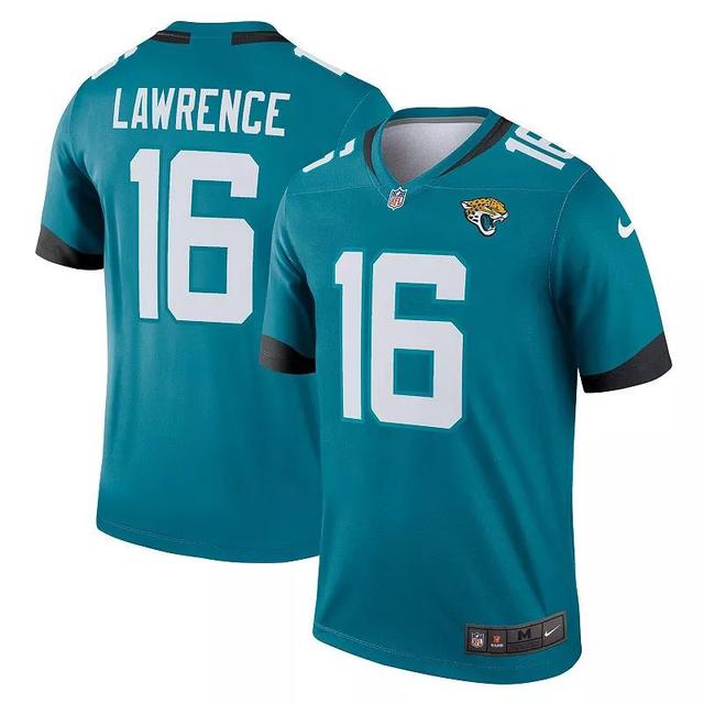 Mens Nike Trevor Lawrence Teal Jacksonville Jaguars Legend Jersey Product Image