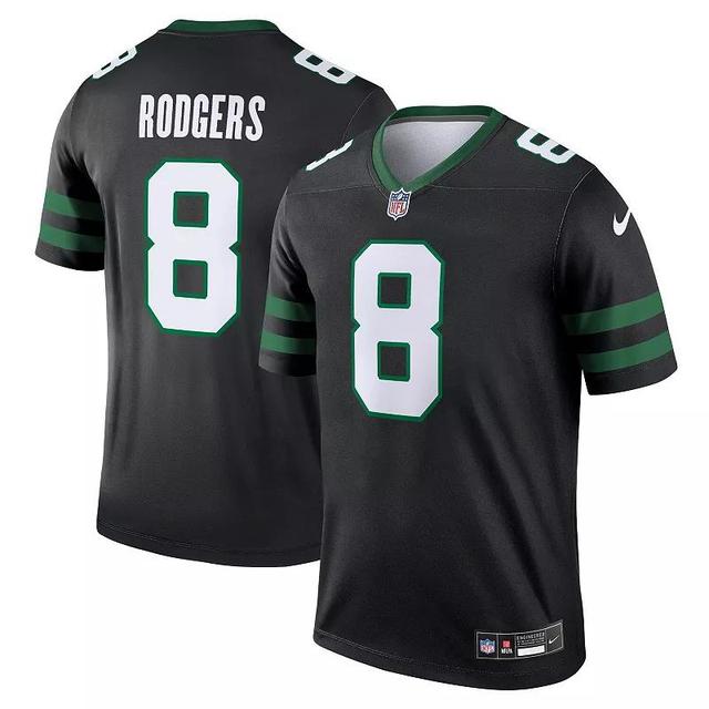 Mens Nike Aaron Rodgers Legacy New York Jets Alternate Legend Jersey Product Image