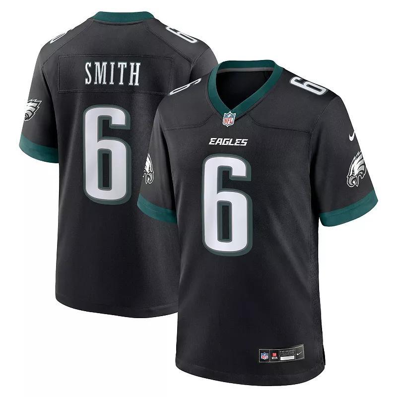 DeVonta Smith Philadelphia Eagles Nike Men's NFL Game Jersey Product Image