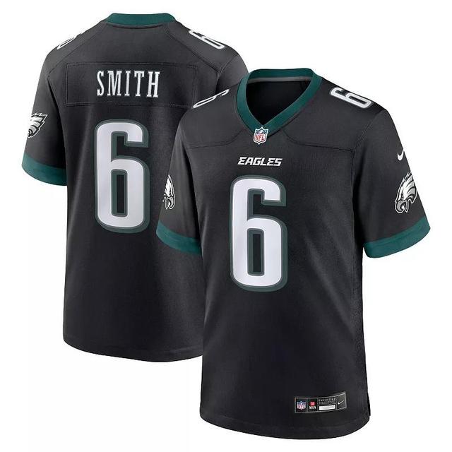 Mens Nike DeVonta Smith Philadelphia Eagles Alternate Game Jersey Product Image