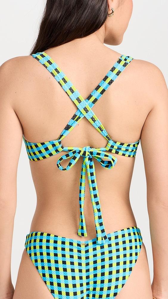 PQ Swim Perla Halter Bikini Top | Shopbop Product Image