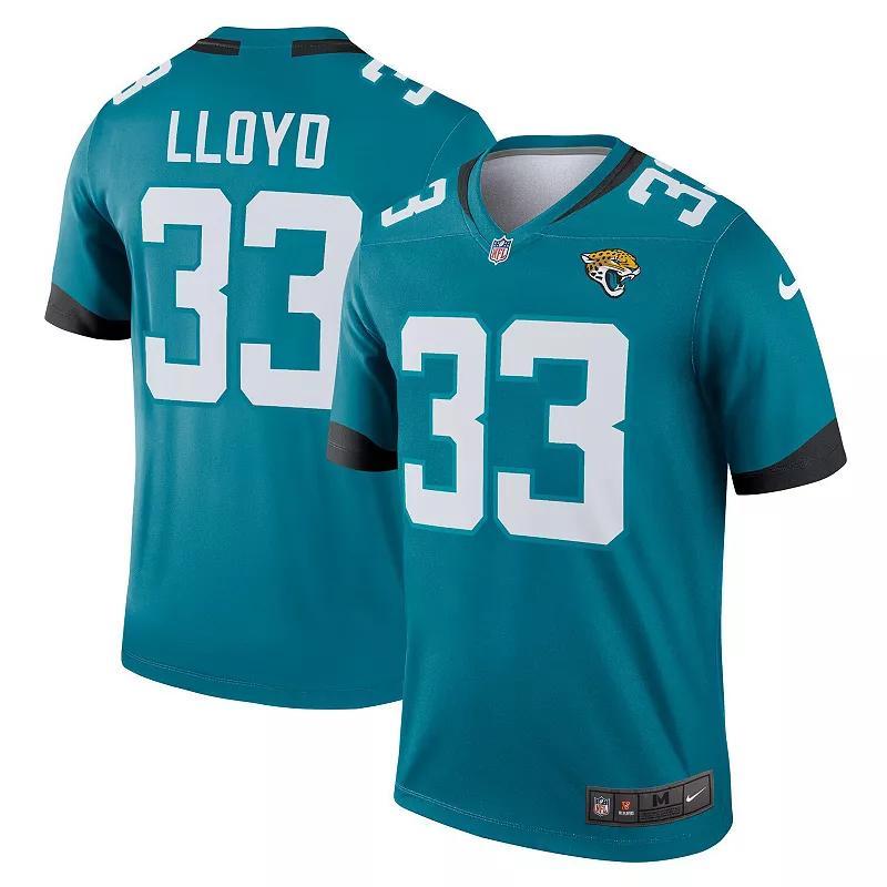 Mens Nike Devin Lloyd Teal Jacksonville Jaguars Legend Jersey Product Image