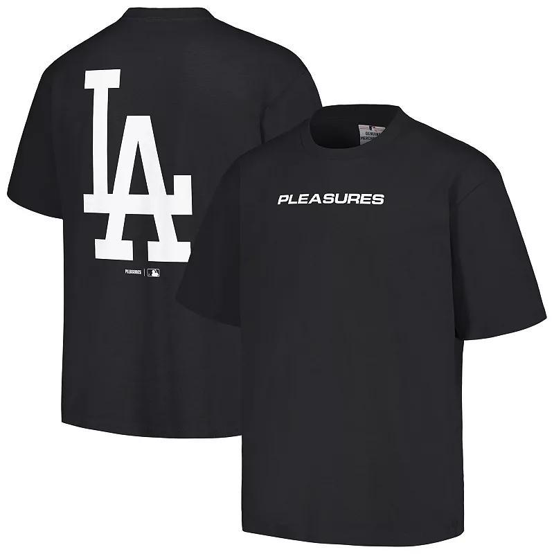 Mens PLEASURES Los Angeles Dodgers Ballpark T-Shirt Product Image