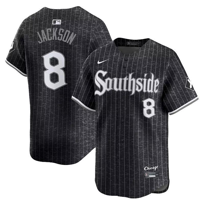 Mens Nike Bo Jackson Chicago White Sox City Connect Retired Player Jersey Product Image