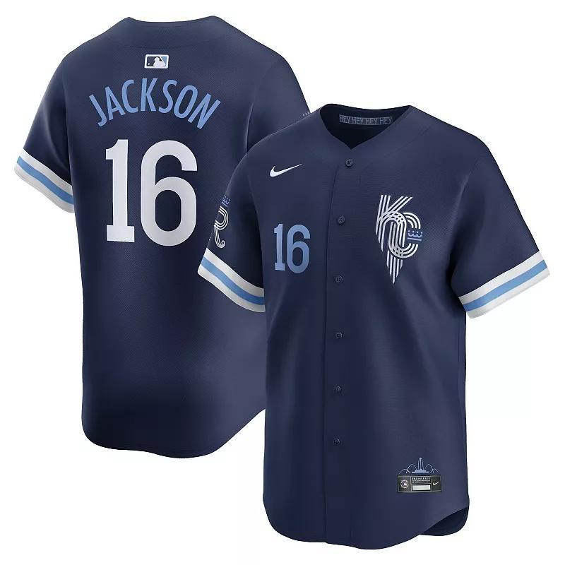 Bo Jackson Kansas City Royals City Connect Nike Mens Dri-FIT ADV MLB Limited Jersey Product Image