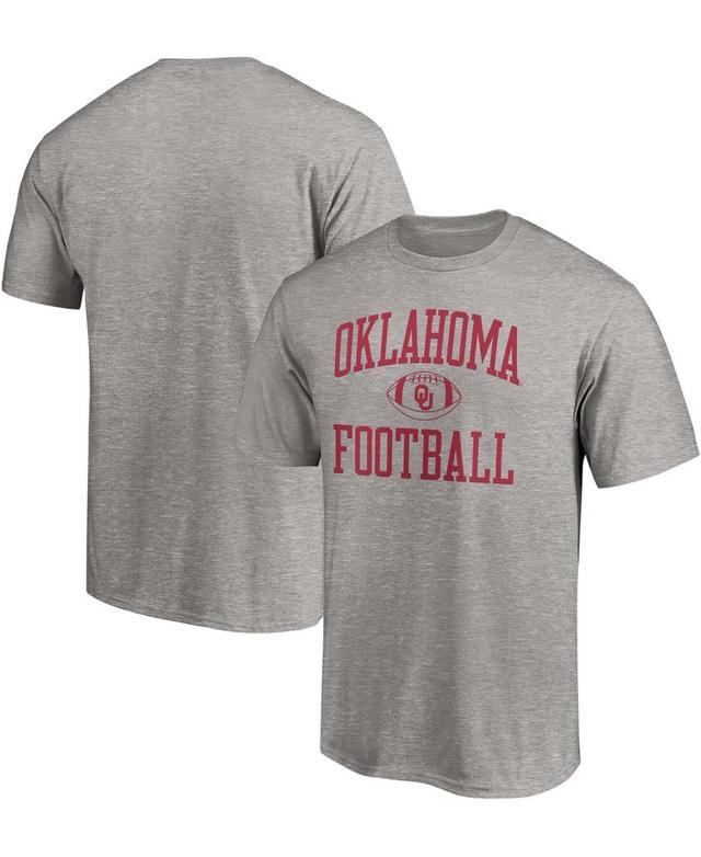 Mens Heather Gray Oklahoma Sooners First Sprint Team T-shirt Product Image