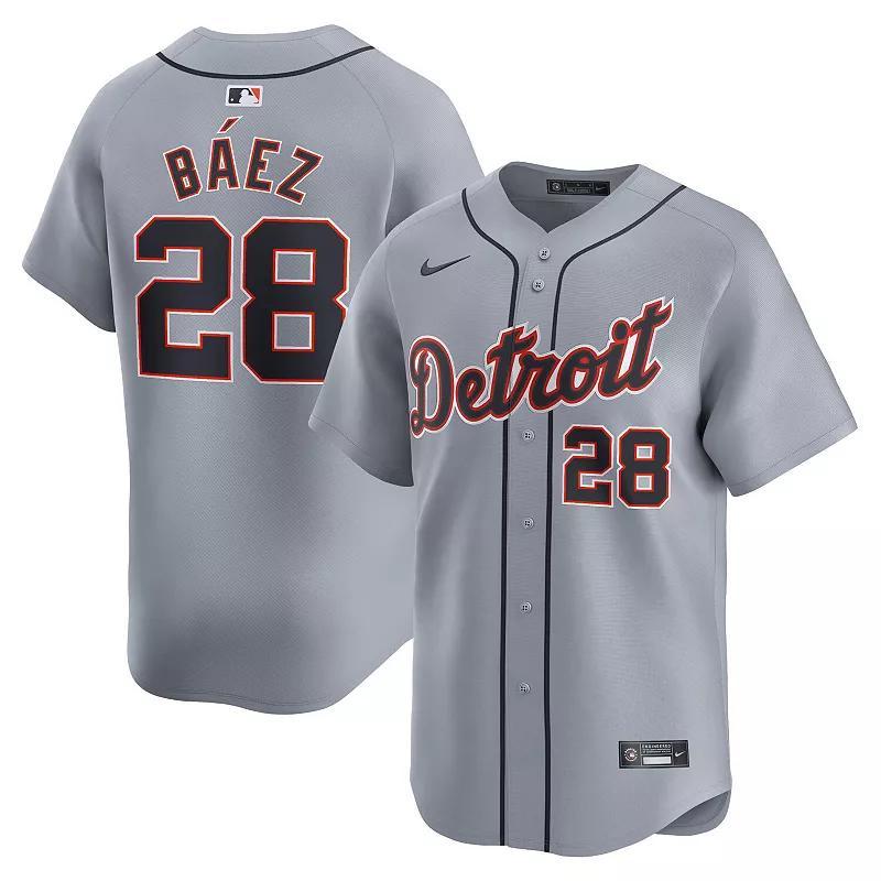 Javier Bez Detroit Tigers Nike Mens Dri-FIT ADV MLB Limited Jersey Product Image