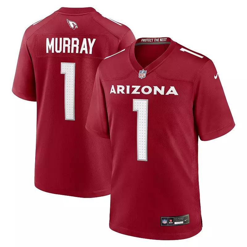 Kyler Murray Arizona Cardinals Nike Men's NFL Game Football Jersey Product Image