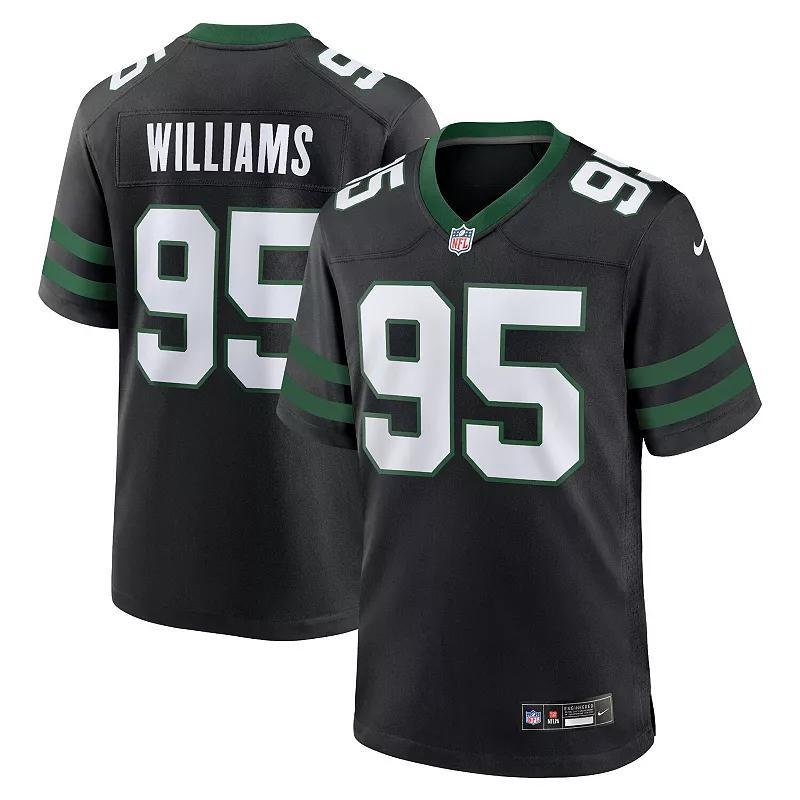 Quinnen Williams New York Jets Nike Men's NFL Game Football Jersey Product Image