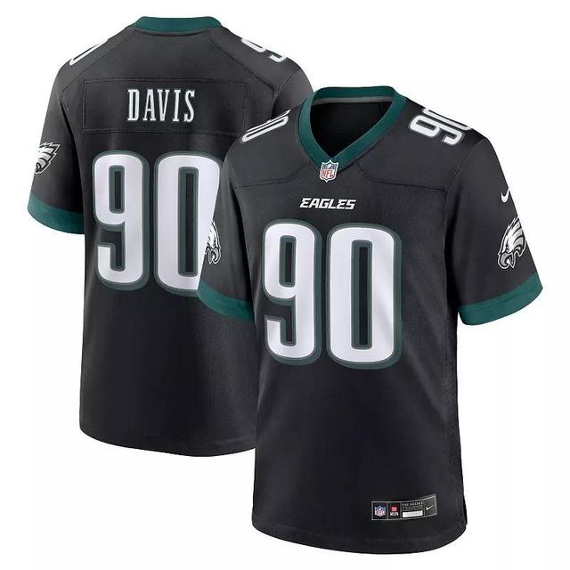 Mens Nike Dallas Goedert Philadelphia Eagles Alternate Game Jersey Product Image