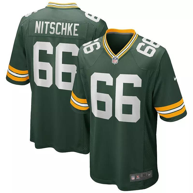 Mens Nike Ray Nitschke Bay Packers Game Retired Player Jersey Product Image