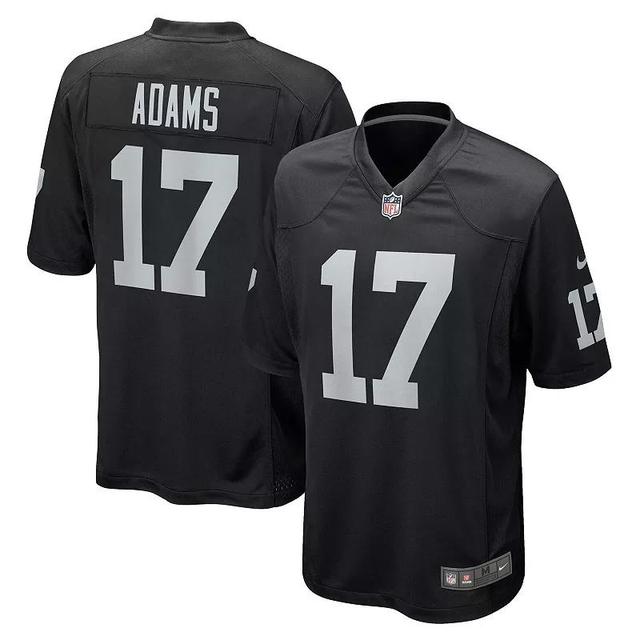 Mens Nike Davante Adams Black Las Vegas Raiders Game Jersey Product Image