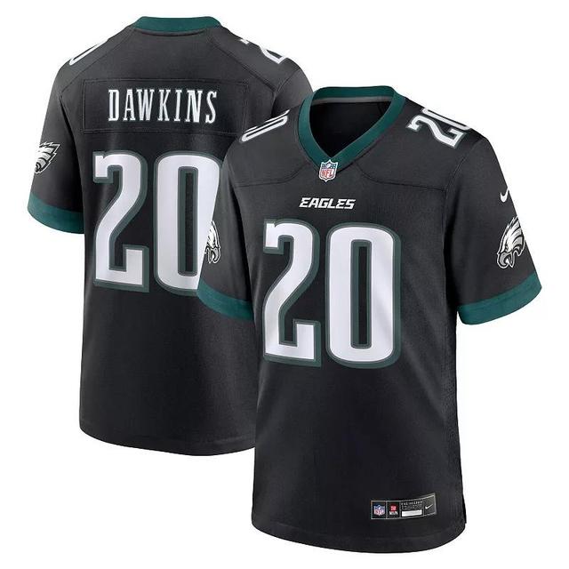 Brian Dawkins Philadelphia Eagles Nike Men's NFL Game Jersey Product Image