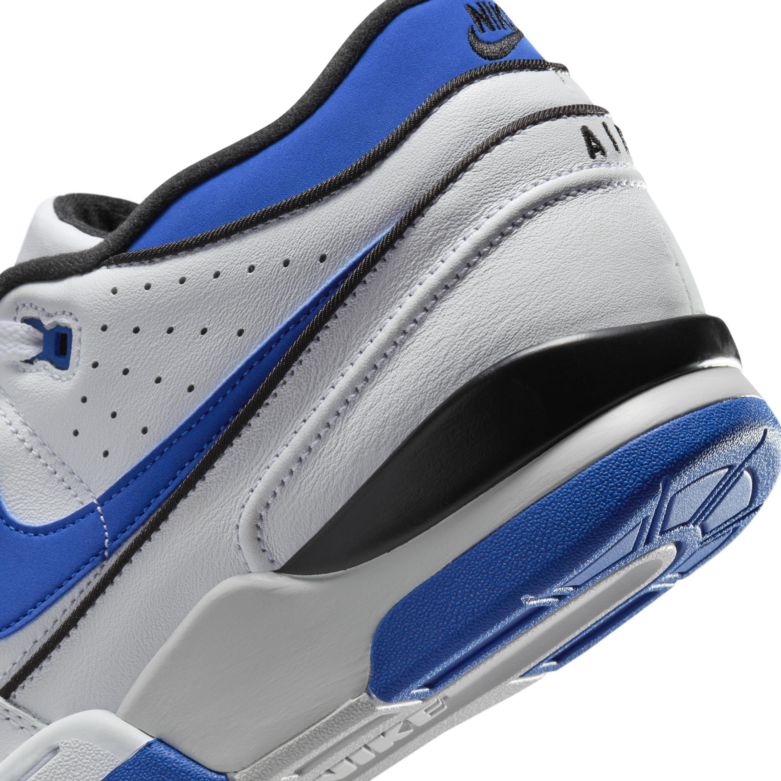 Nike Mens Nike AAFF88 - Mens Basketball Shoes Game Royal/White Product Image