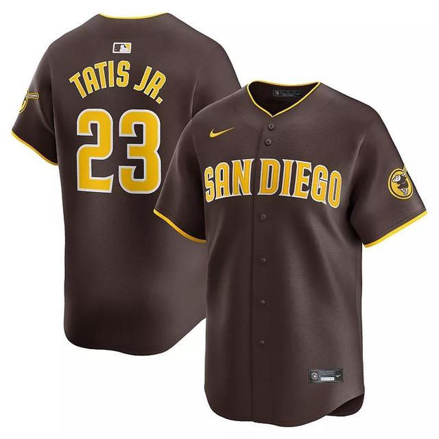 Mens Nike Fernando Tatis Jr. Red San Diego Padres Away Limited Player Jersey Product Image