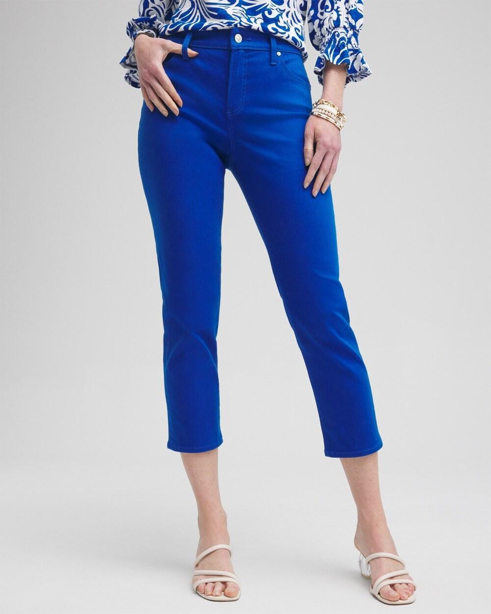 Women's Girlfriend Cropped Jeans Product Image