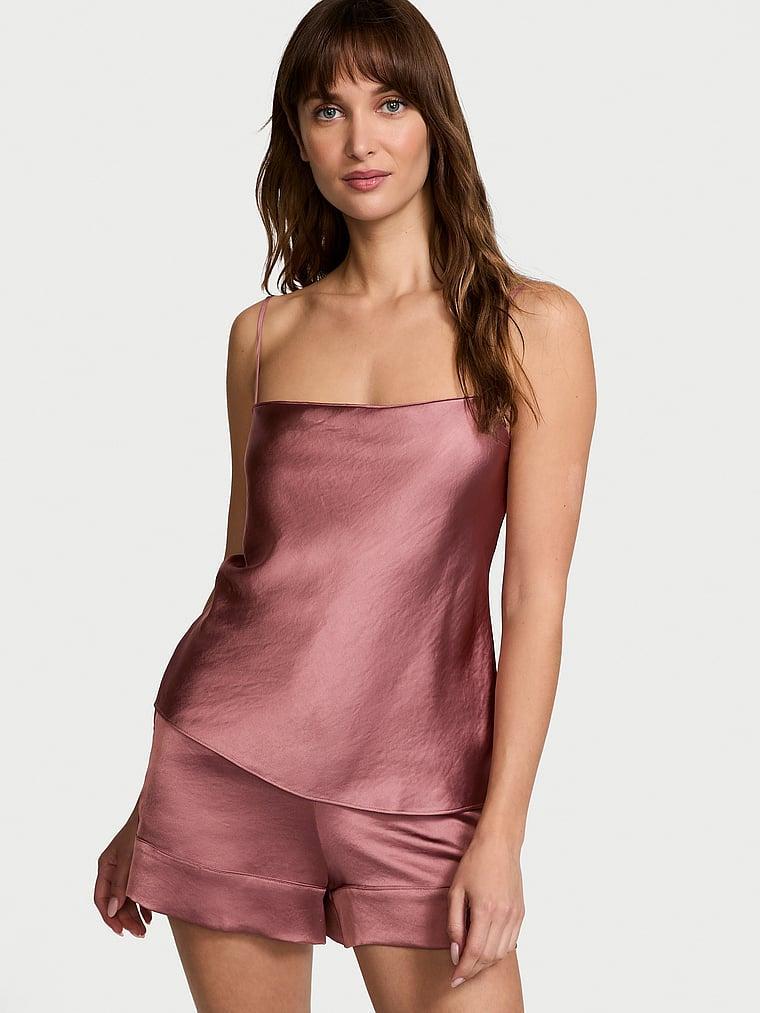 Luxe Satin Cami & Short Set Product Image